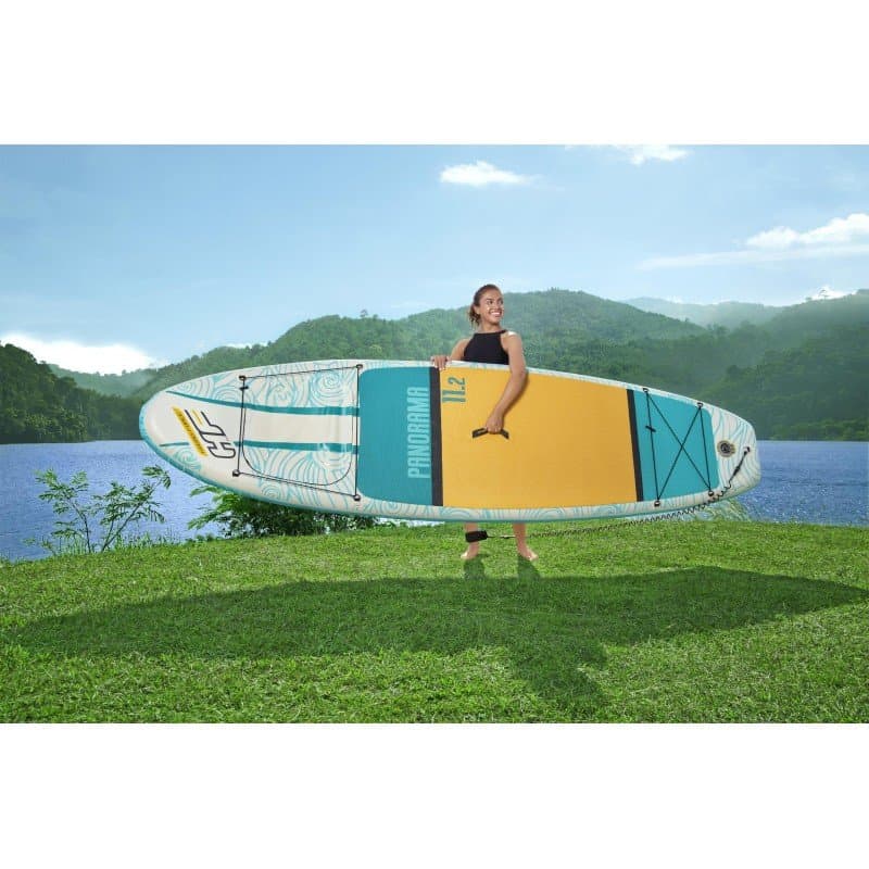 Надуваем SUP борд 340 х 89 х 15 см Bestway - Image 7