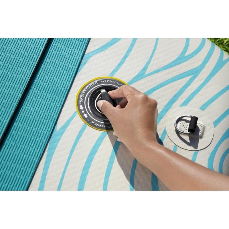 Надуваем SUP борд 340 х 89 х 15 см Bestway - Image 9
