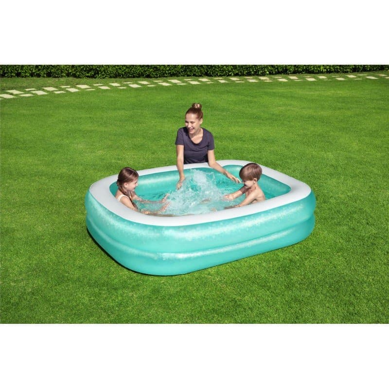 Надуваем басейн 201 x 150 x 51 см Bestway - Image 3