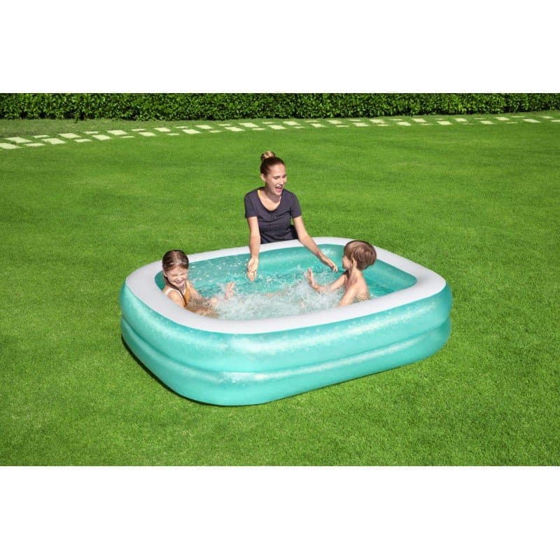Надуваем басейн 201 x 150 x 51 см Bestway - Image 4