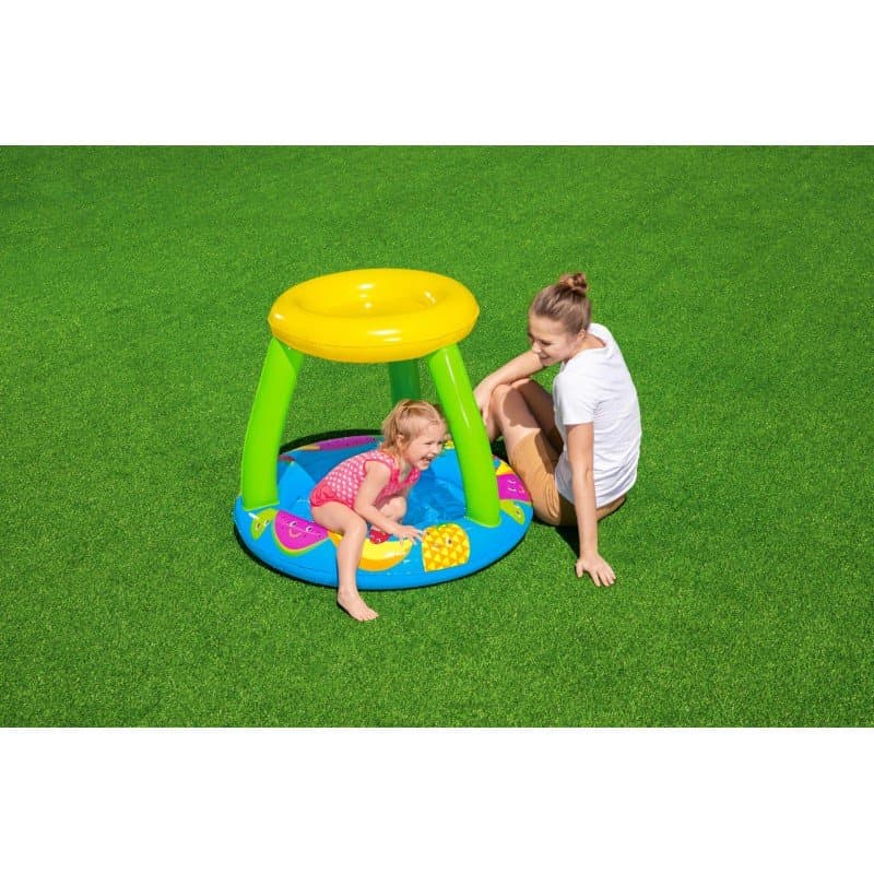 Надуваем бебешки басейн 94 x 89 x 79см Bestway - Image 3