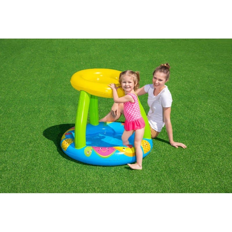 Надуваем бебешки басейн 94 x 89 x 79см Bestway - Image 4