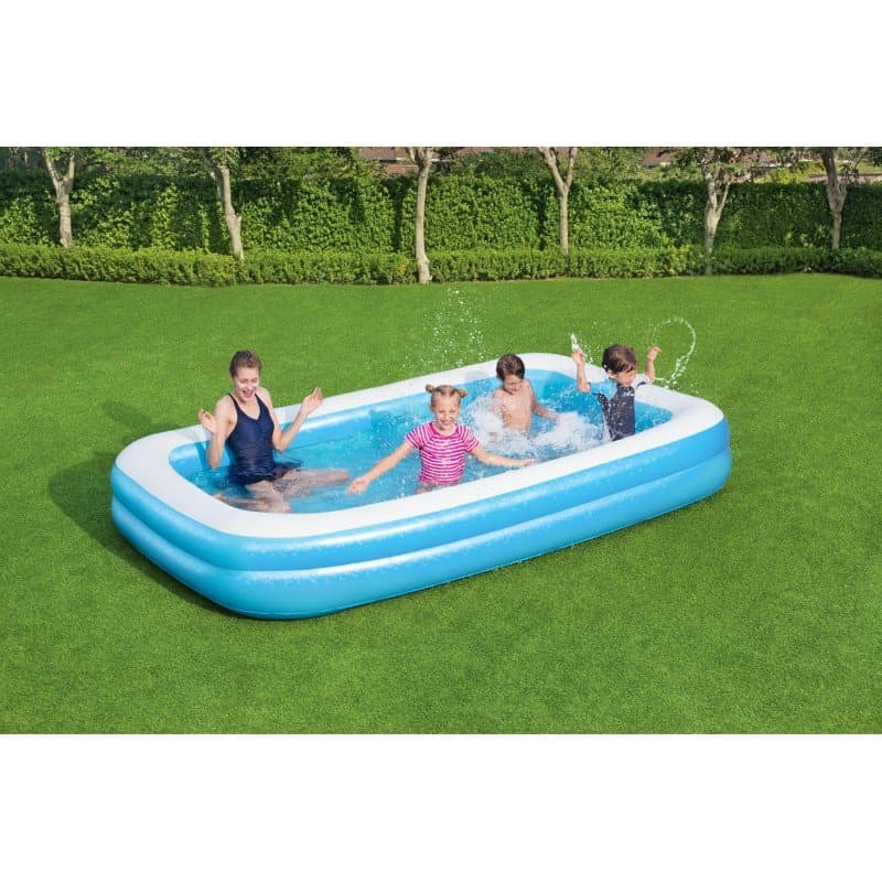 Надуваем басейн 305 X 183 X 46 Bestway - Image 6