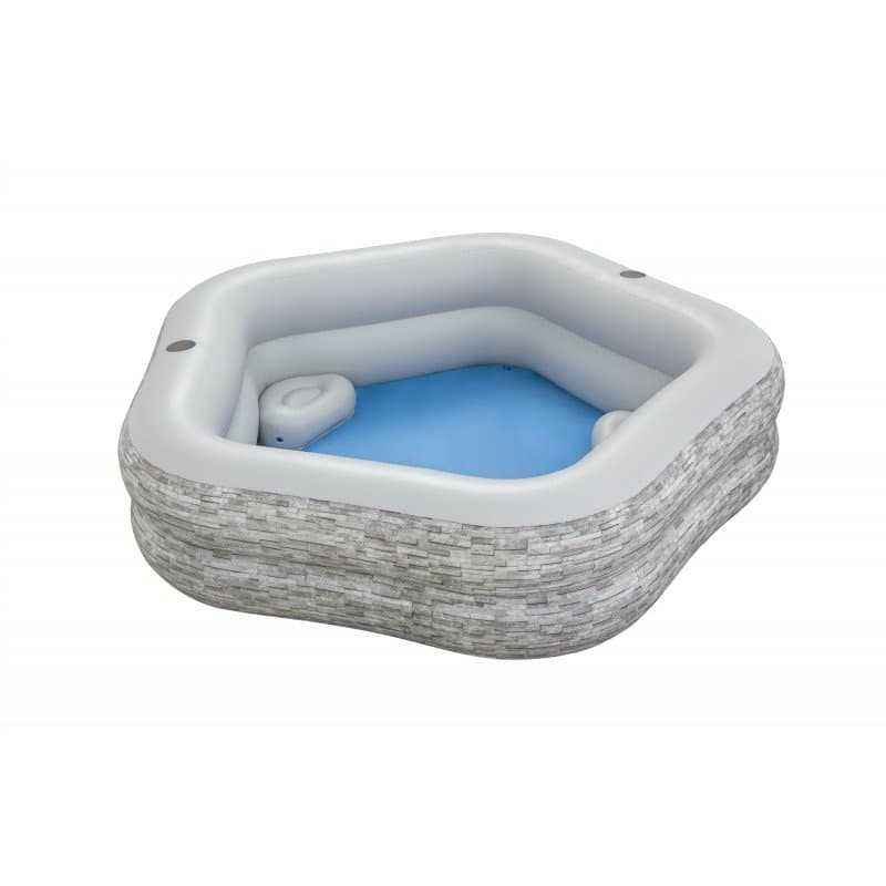 Семеен Басейн Bestway® TruPrint™ 213 x 206 x 53 cm - Image 2