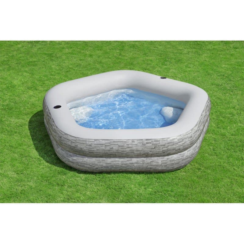 Семеен Басейн Bestway® TruPrint™ 213 x 206 x 53 cm - Image 6