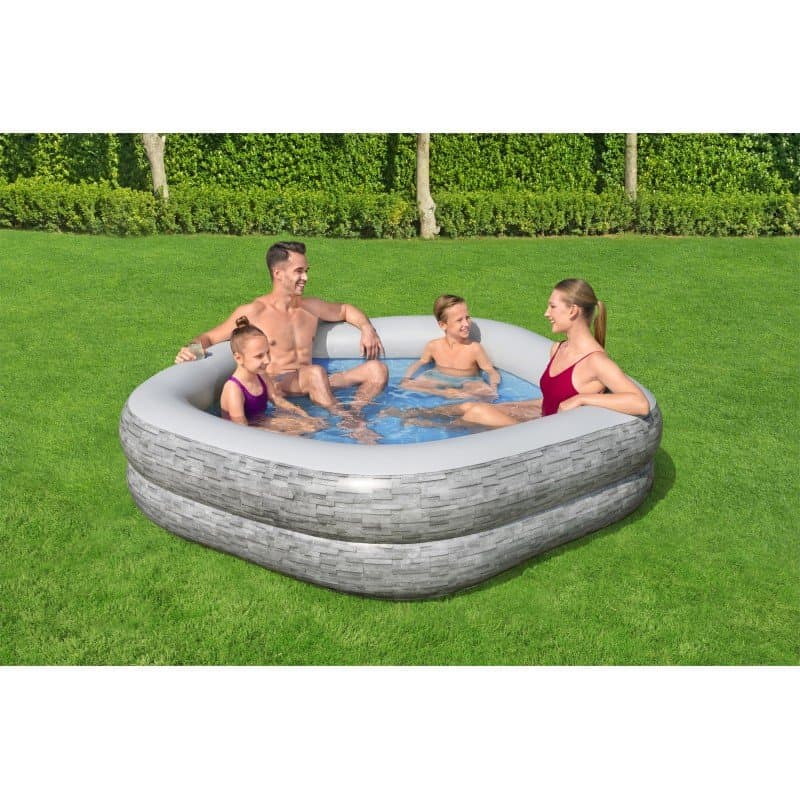 Семеен Басейн Bestway® TruPrint™ 213 x 206 x 53 cm - Image 9