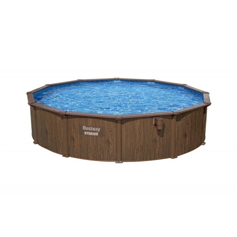 Метален басейн Bestway® Hydrium™ 490 x 130 cm