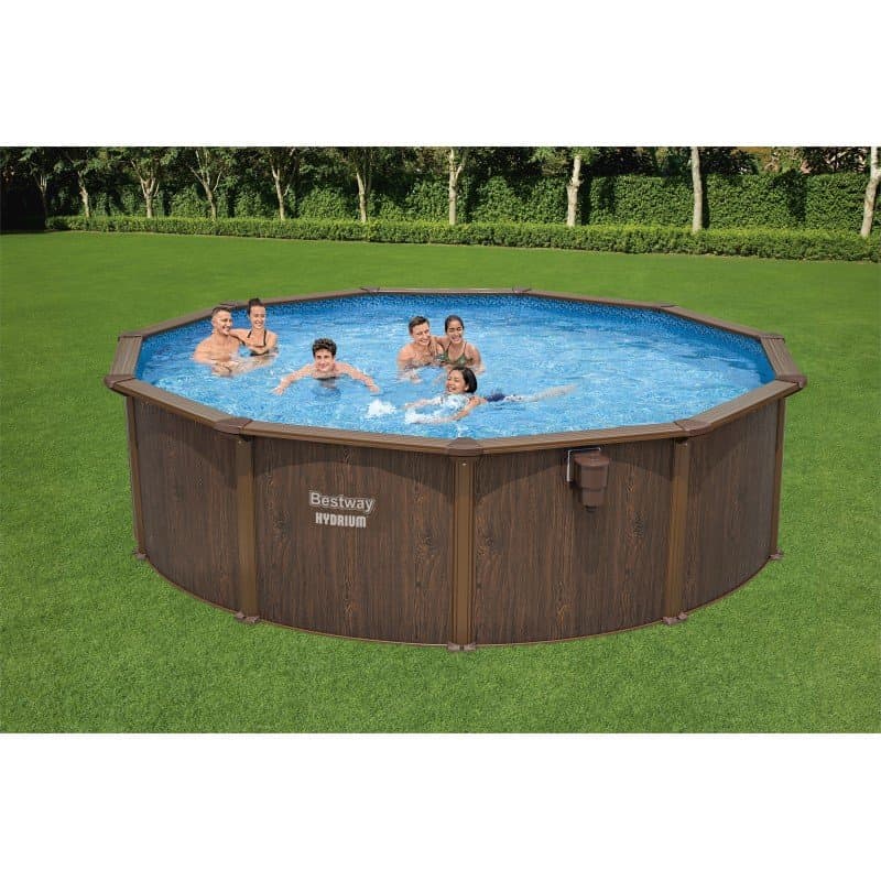 Метален басейн Bestway® Hydrium™ 490 x 130 cm - Image 6