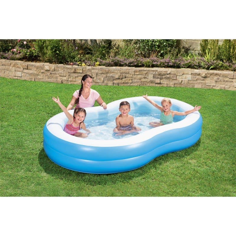 Надуваем басейн 262 х 157 х 46 см Bestway - Image 5