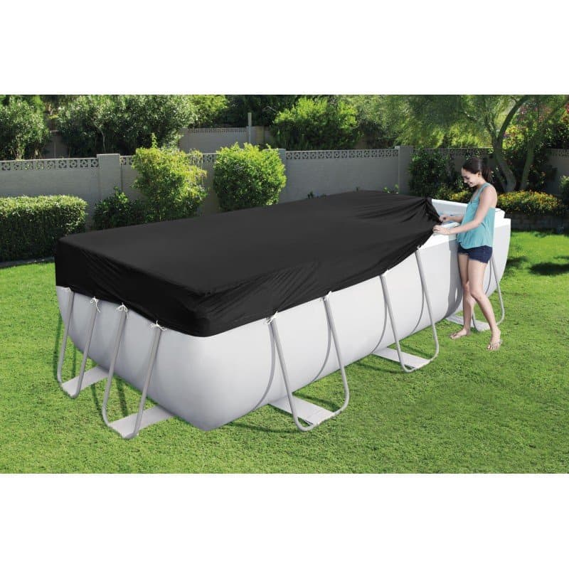 Покривало за басейн Bestway 58442 за басейни с размер 282 x196x 84 см - Image 5