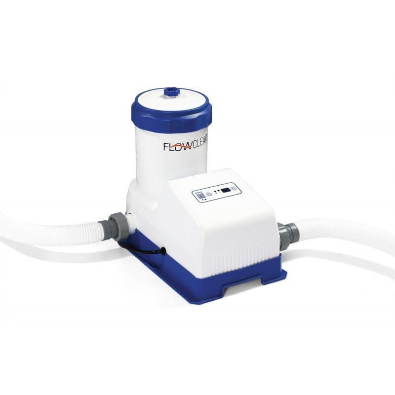 WiFi филтърна помпа с таймер Bestway® Flowclear™ 7,570 l/h, 125 W