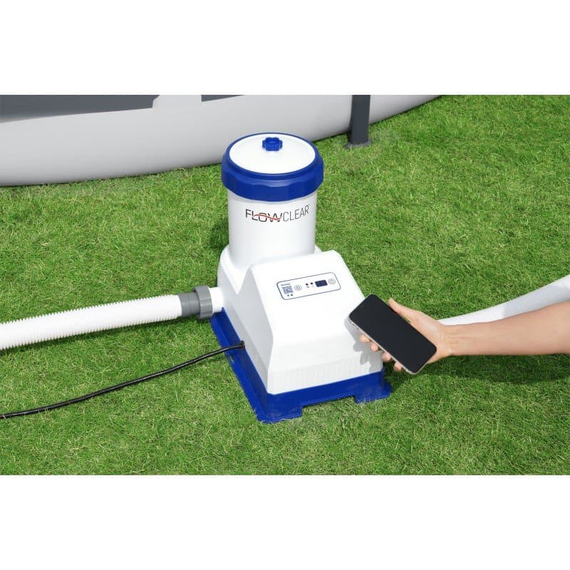 WiFi филтърна помпа с таймер Bestway® Flowclear™ 7,570 l/h, 125 W - Image 24