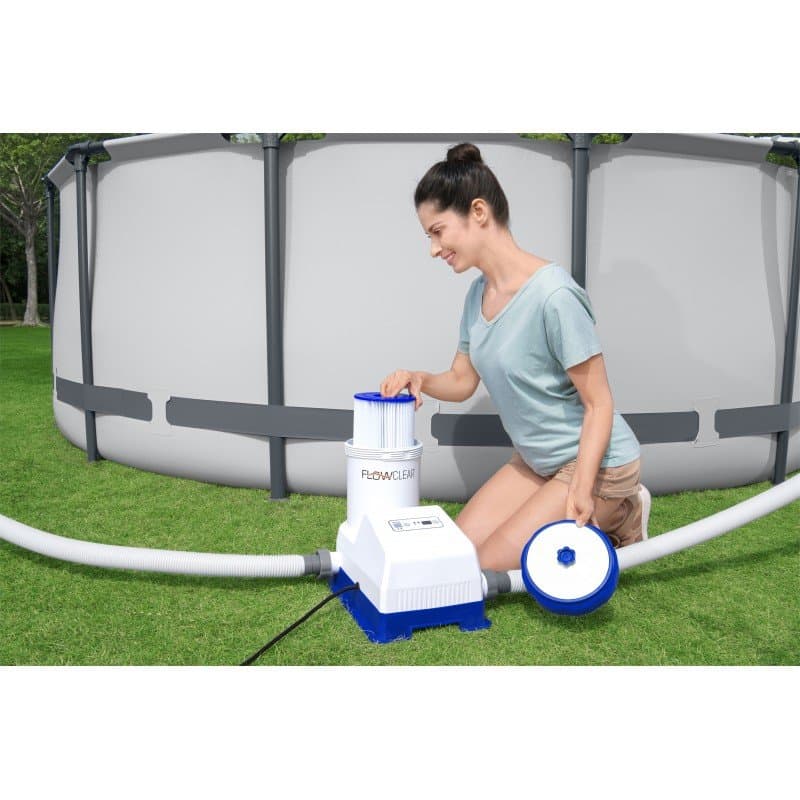 WiFi филтърна помпа с таймер Bestway® Flowclear™ 7,570 l/h, 125 W - Image 26
