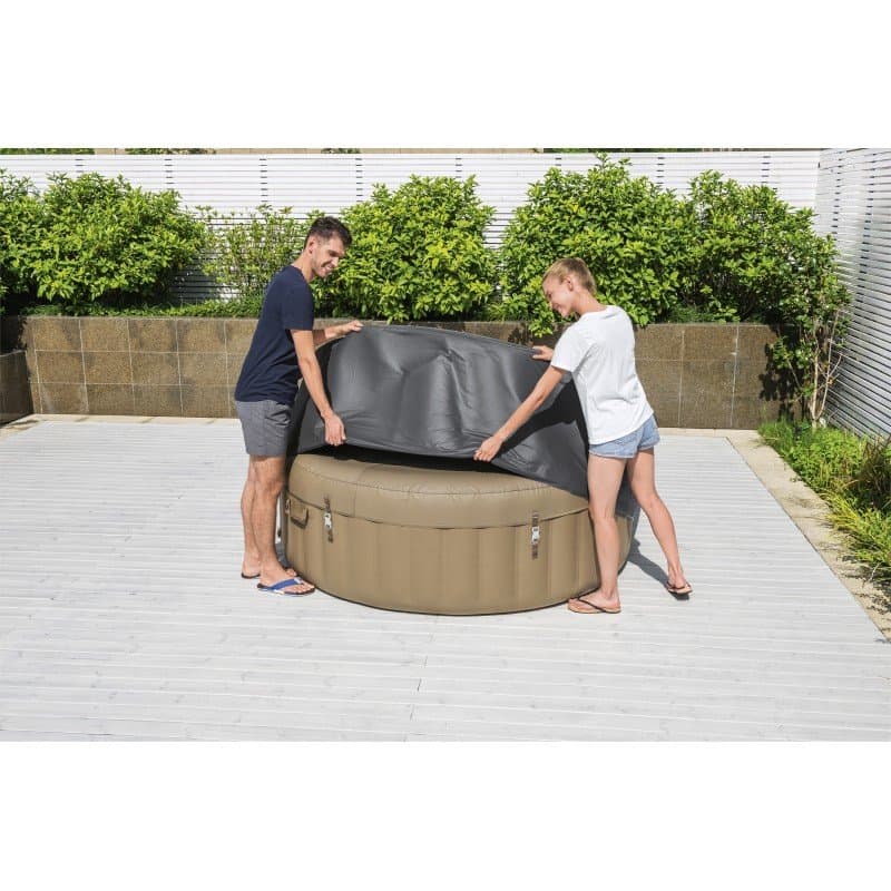 Термално покривало за джакузи Bestway® LAY-Z-SPA® Xtras EnergySense™ 196х71см - Image 2