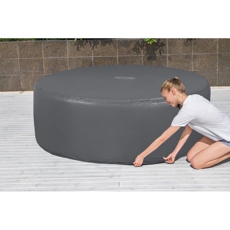 Термално покривало за джакузи Bestway® LAY-Z-SPA® Xtras EnergySense™ 196х71см - Image 7