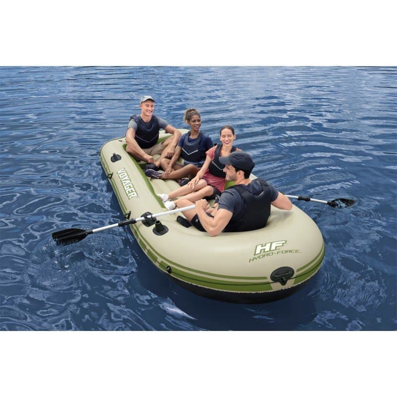 Надуваема лодка Bestway® Hydro-Force™ Voyager™ X4 350x145x49 cm - Image 5