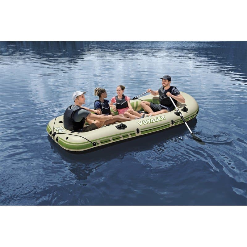 Надуваема лодка Bestway® Hydro-Force™ Voyager™ X4 350x145x49 cm - Image 9