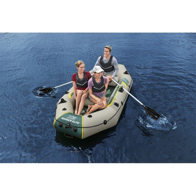 Надуваема лодка Bestway® Hydro-Force™ Ranger Elite™ X3 295x130x46cm - Image 2