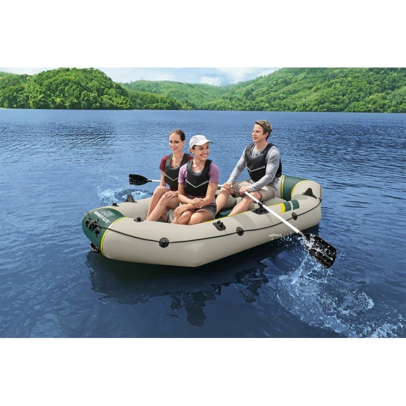 Надуваема лодка Bestway® Hydro-Force™ Ranger Elite™ X3 295x130x46cm - Image 21
