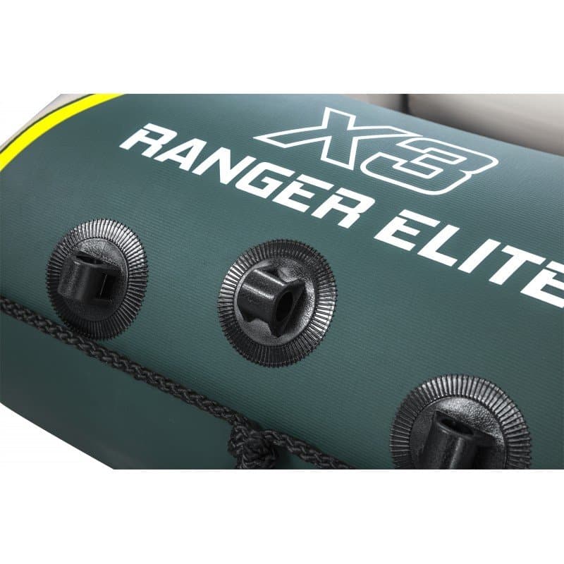 Надуваема лодка Bestway® Hydro-Force™ Ranger Elite™ X3 295x130x46cm - Image 23