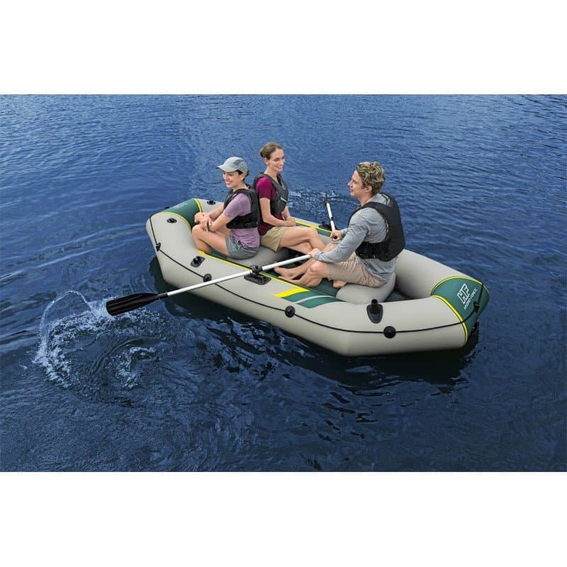 Надуваема лодка Bestway® Hydro-Force™ Ranger Elite™ X3 295x130x46cm - Image 27