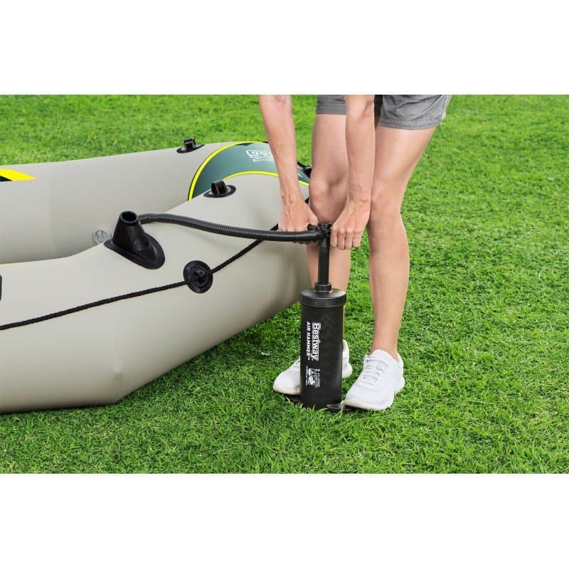Надуваема лодка Bestway® Hydro-Force™ Ranger Elite™ X3 295x130x46cm - Image 37