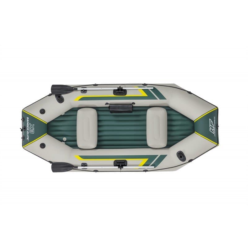 Надуваема лодка Bestway® Hydro-Force™ Ranger Elite™ X3 295x130x46cm - Image 7