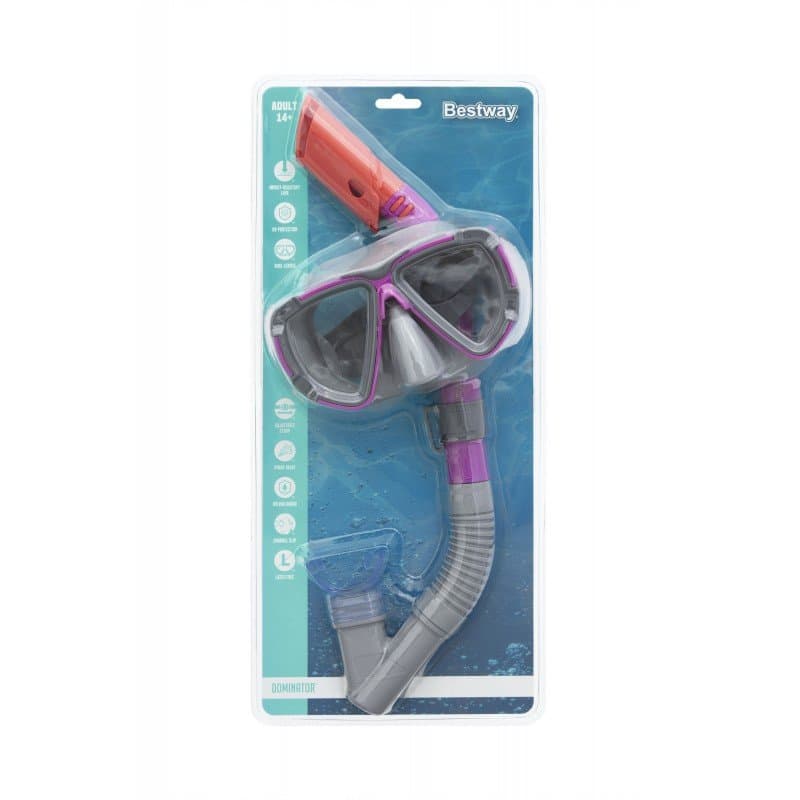 Комплект за гмуркане Bestway Blackstripe - Image 4