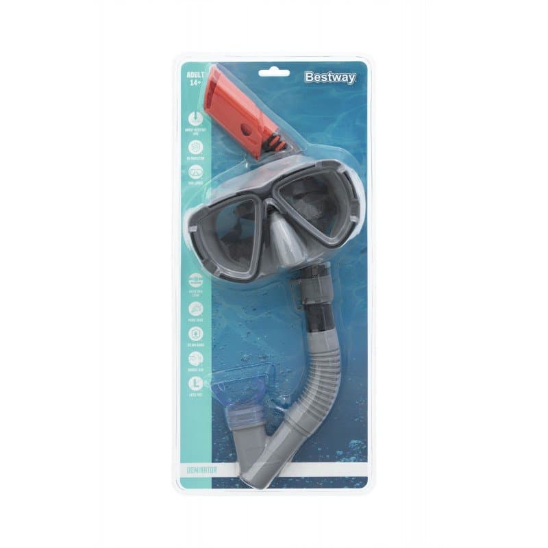 Комплект за гмуркане Bestway Blackstripe - Image 5