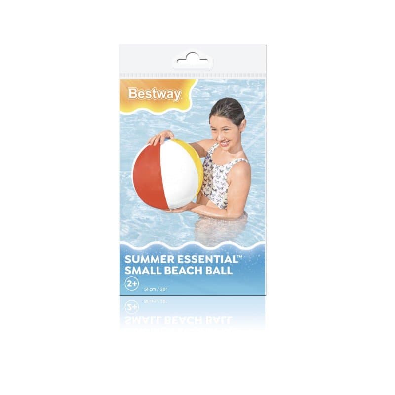 Надуваема плажна топка 51см. Bestway - Image 8