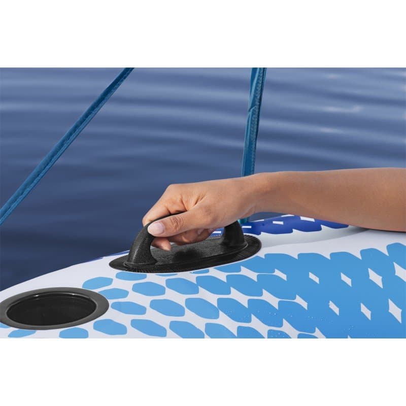 Надуваемо кресло със сенник (137х137см) Bestway - Image 3