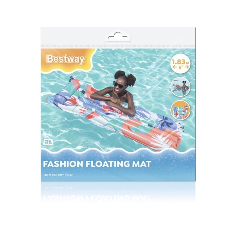 Надуваем дюшек Bestway (183-69см) - Image 4