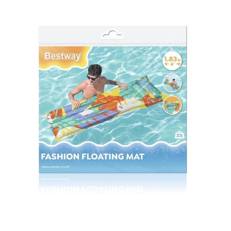 Надуваем дюшек Bestway (183-69см) - Image 5