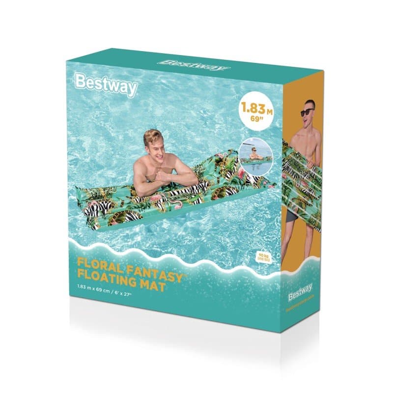 Надуваем дюшек Джунгла Bestway (183х69см) - Image 2