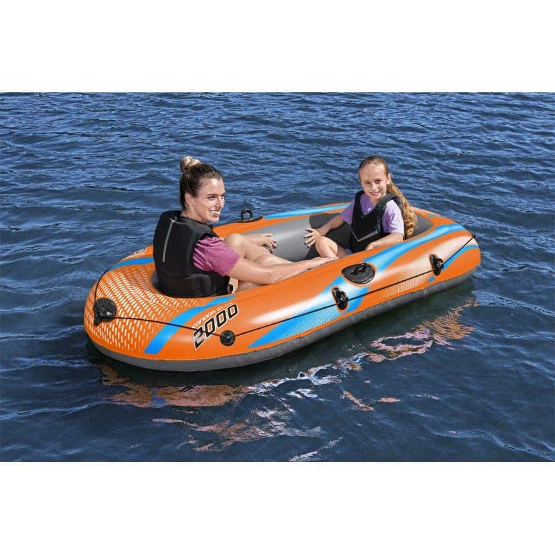 Надуваема лодка Bestway Kondor Elite 2000 (196х106см) - Image 8