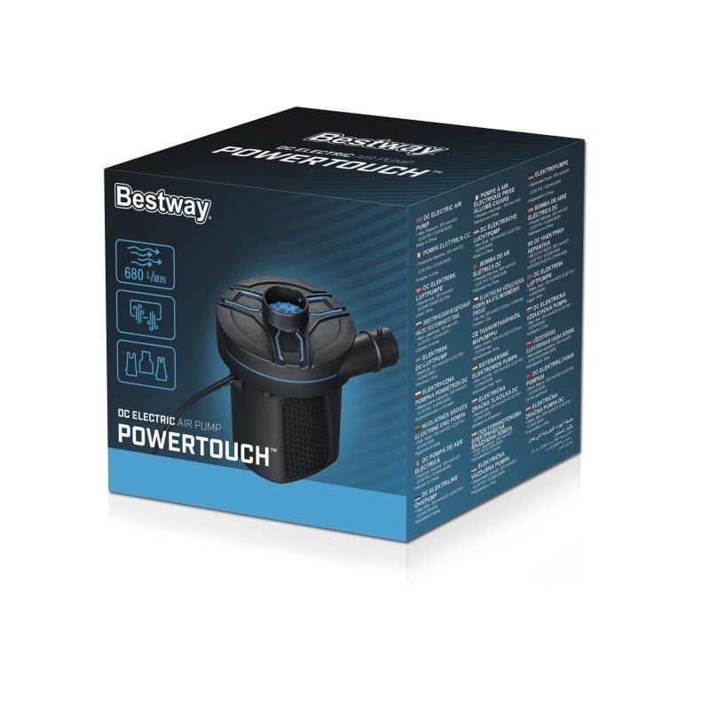 Електрическа помпа за надуване 12V Bestway - Image 6