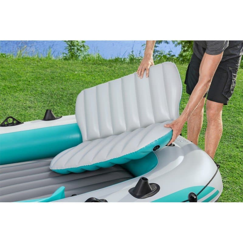 Надуваема лодка Bestway Elite X5 364х166см - Image 11