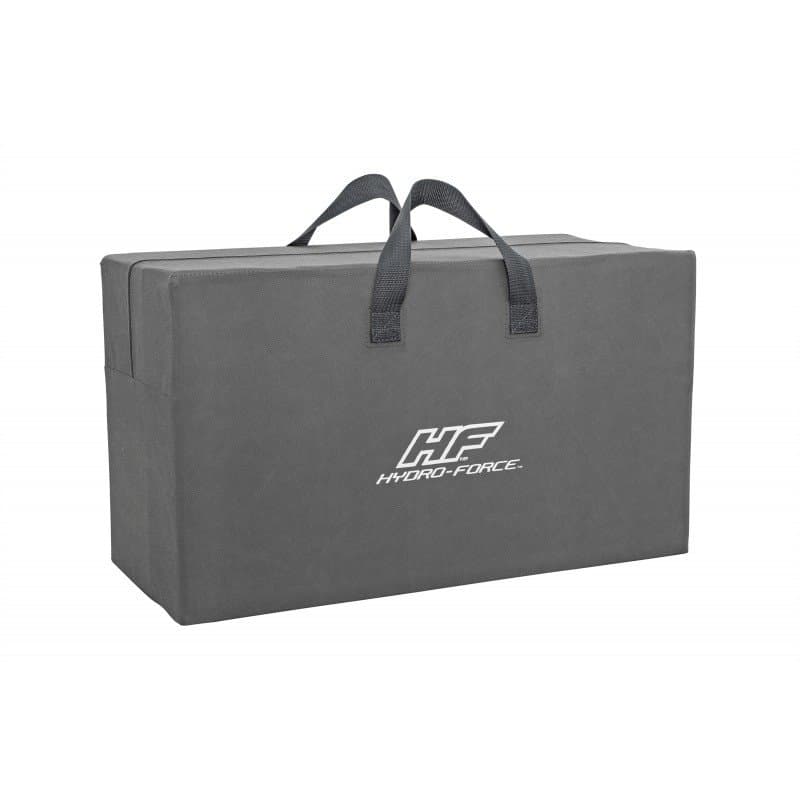 Надуваема лодка Bestway Voyager X2 232х118см - Image 3