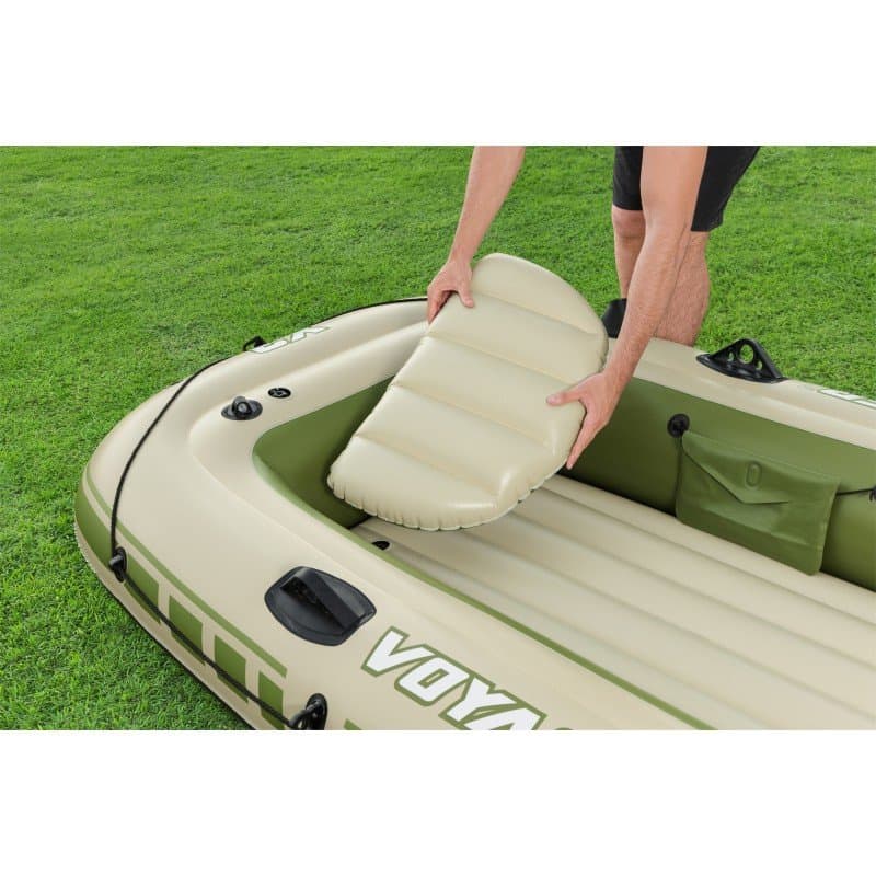 Надуваема лодка Bestway Voyager X3 294х137см - Image 12