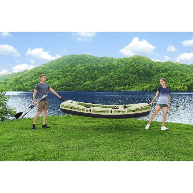 Надуваема лодка Bestway Voyager X3 294х137см - Image 13