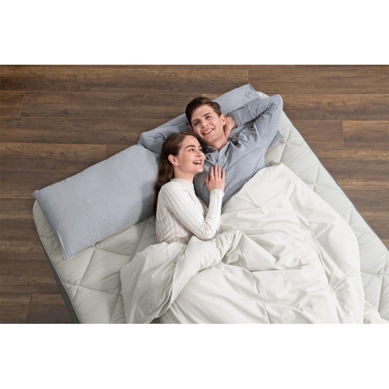 Надуваем дюшек с топ матрак (203х152х51см) и вградена помпа Bestway Queen size - Image 7