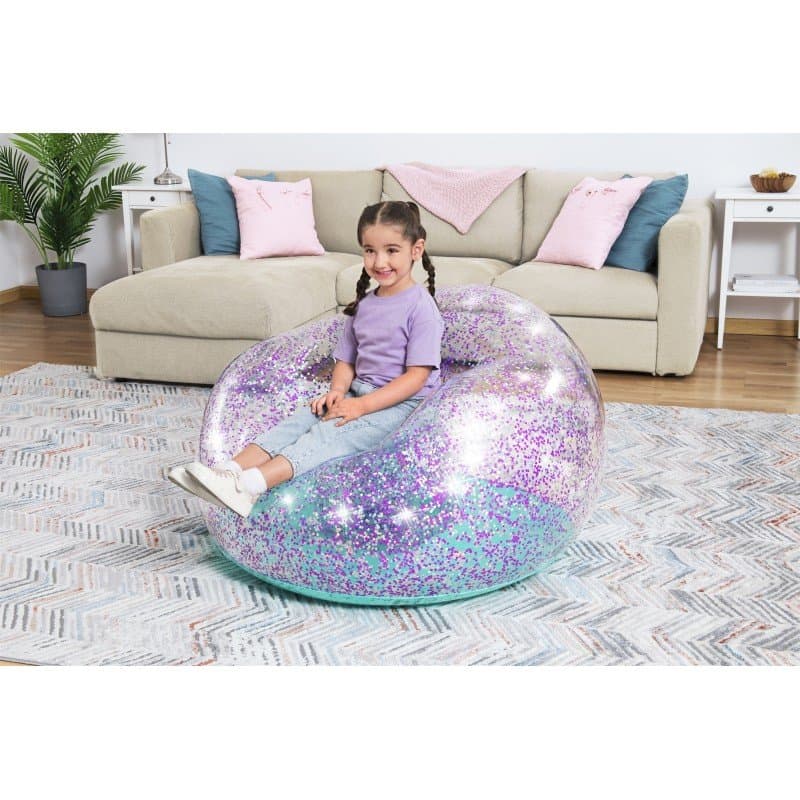 Надуваемо кресло Bestway Glitter Dream - Image 3
