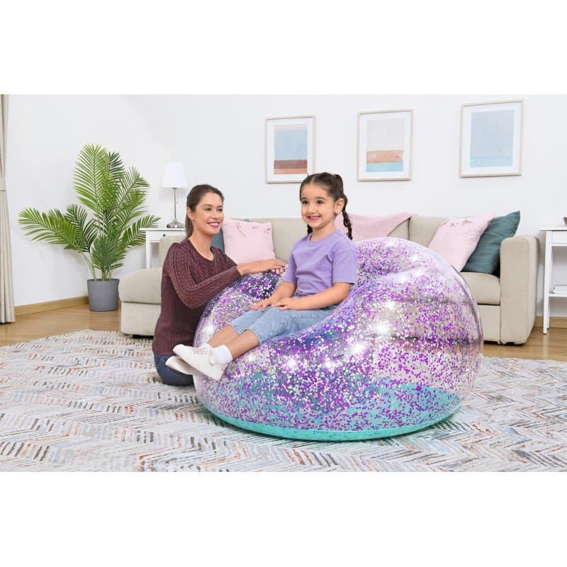 Надуваемо кресло Bestway Glitter Dream - Image 4
