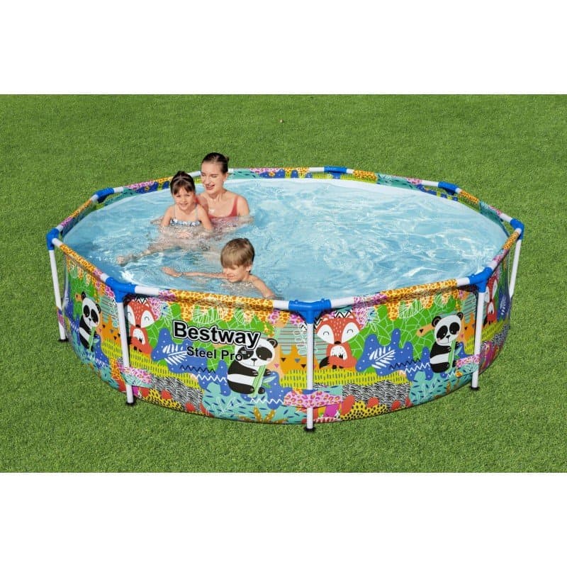 Сглобяем басейн 274 x 66 см Bestway - Image 2