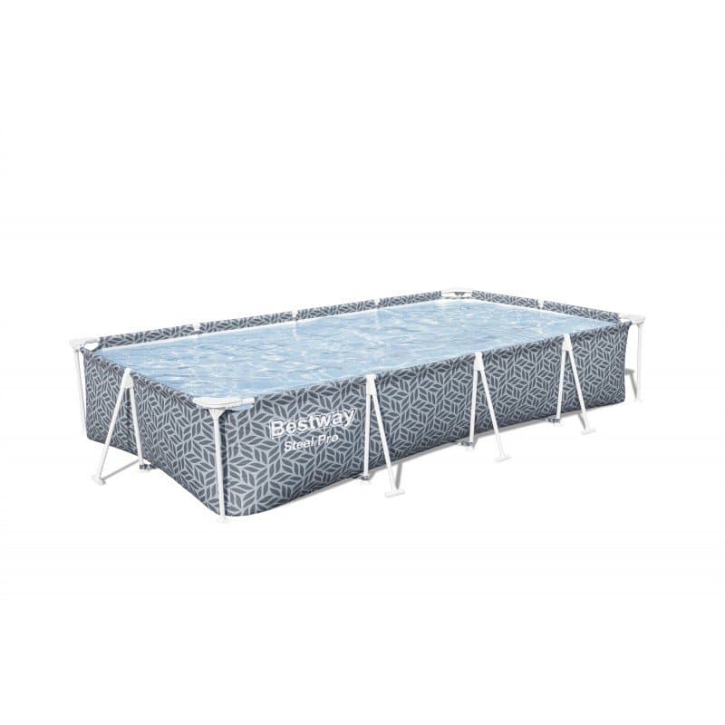 Сглобяем басейн Bestway Steel Pro 366х201х66см с тръбна конструкция