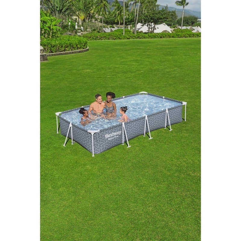 Сглобяем басейн Bestway Steel Pro 366х201х66см с тръбна конструкция - Image 3