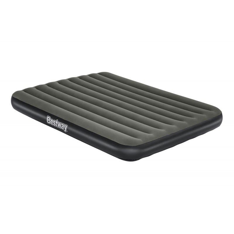 Надуваем матрак 2.03m x 1.52m x 25cm Bestway Tritech Air Mattress Queen