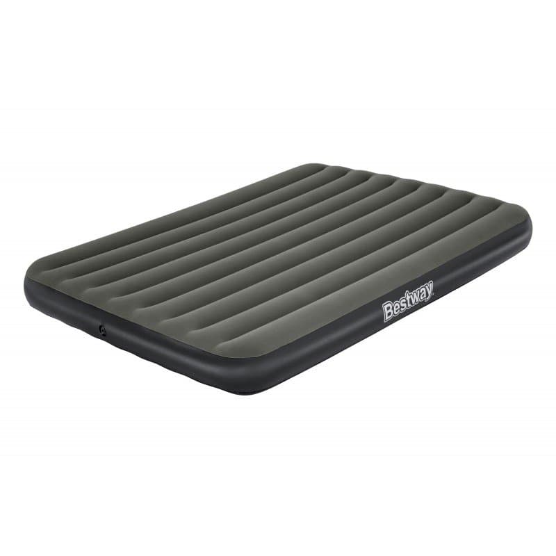 Надуваем матрак 2.03m x 1.52m x 25cm Bestway Tritech Air Mattress Queen - Image 2