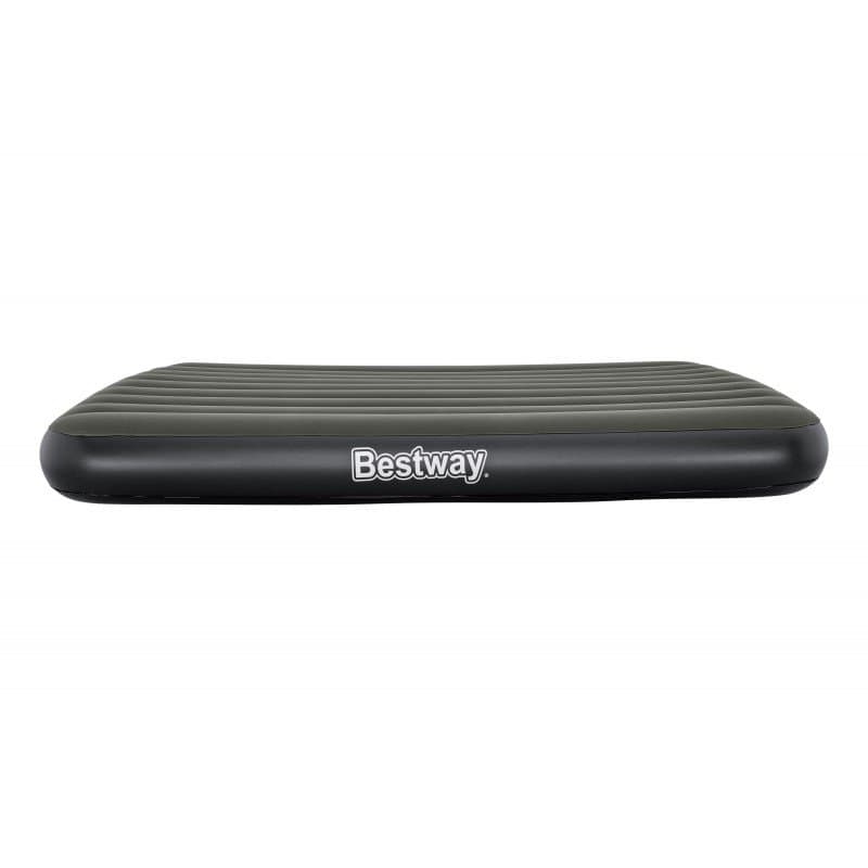 Надуваем матрак 2.03m x 1.52m x 25cm Bestway Tritech Air Mattress Queen - Image 5