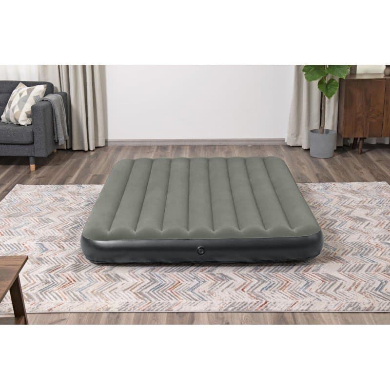 Надуваем матрак 2.03m x 1.52m x 25cm Bestway Tritech Air Mattress Queen - Image 9